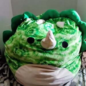 Green Dinosaur Plush Squishy Marshmallow